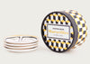 Marseille Face Coasters Set of 4