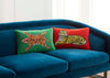 Tiger Needlepoint Cushion