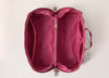 Tulip Stripe Open Flat Makeup Bag