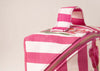 Tulip Stripe Open Flat Makeup Bag