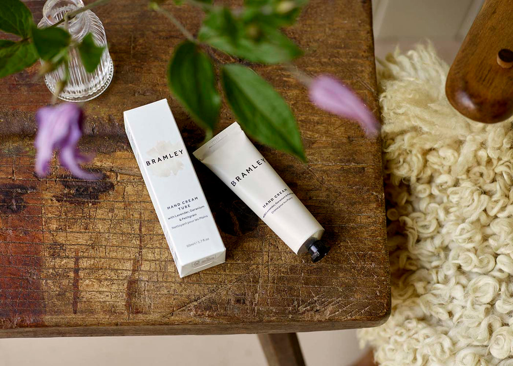 Hand Cream Tube
