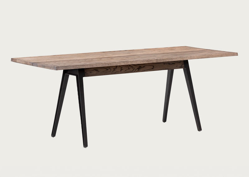 Welles Dining Table Black Oiled Ash