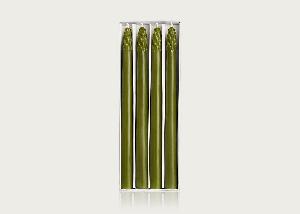 Asparagus Dining Candles
