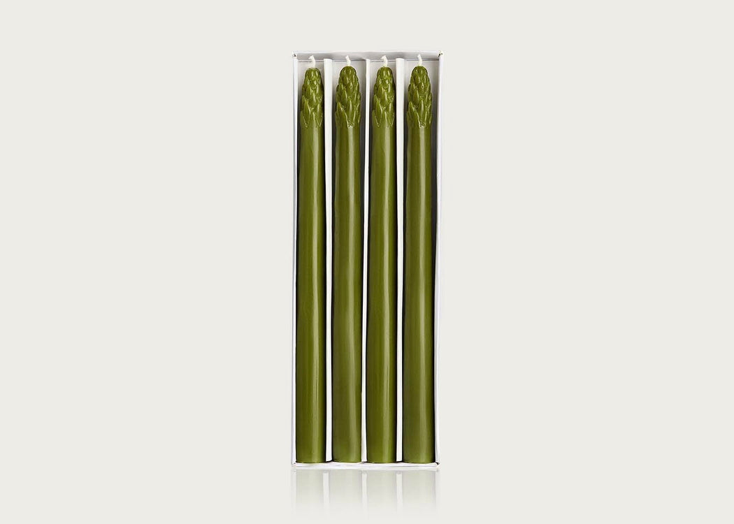 Asparagus Dining Candles
