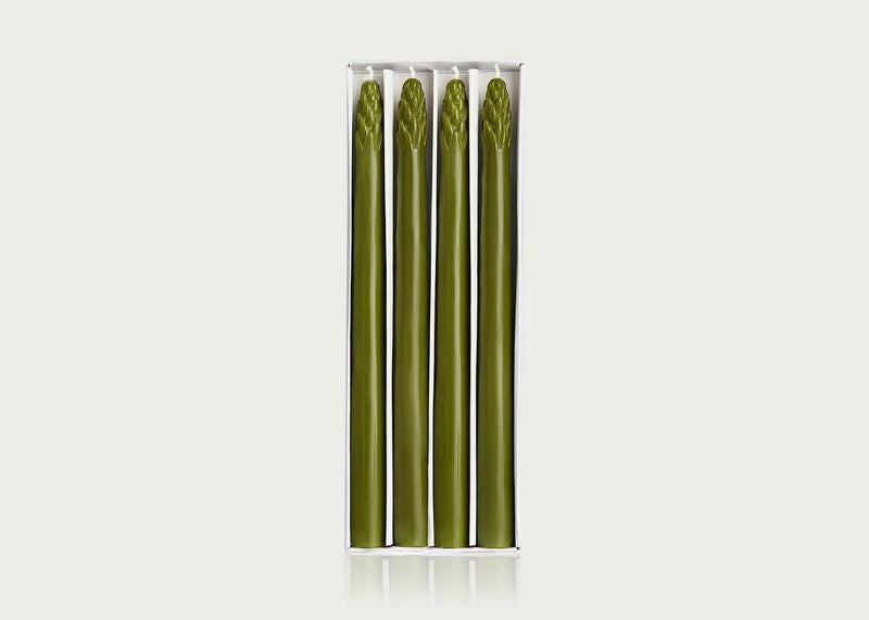 Asparagus Dining Candles