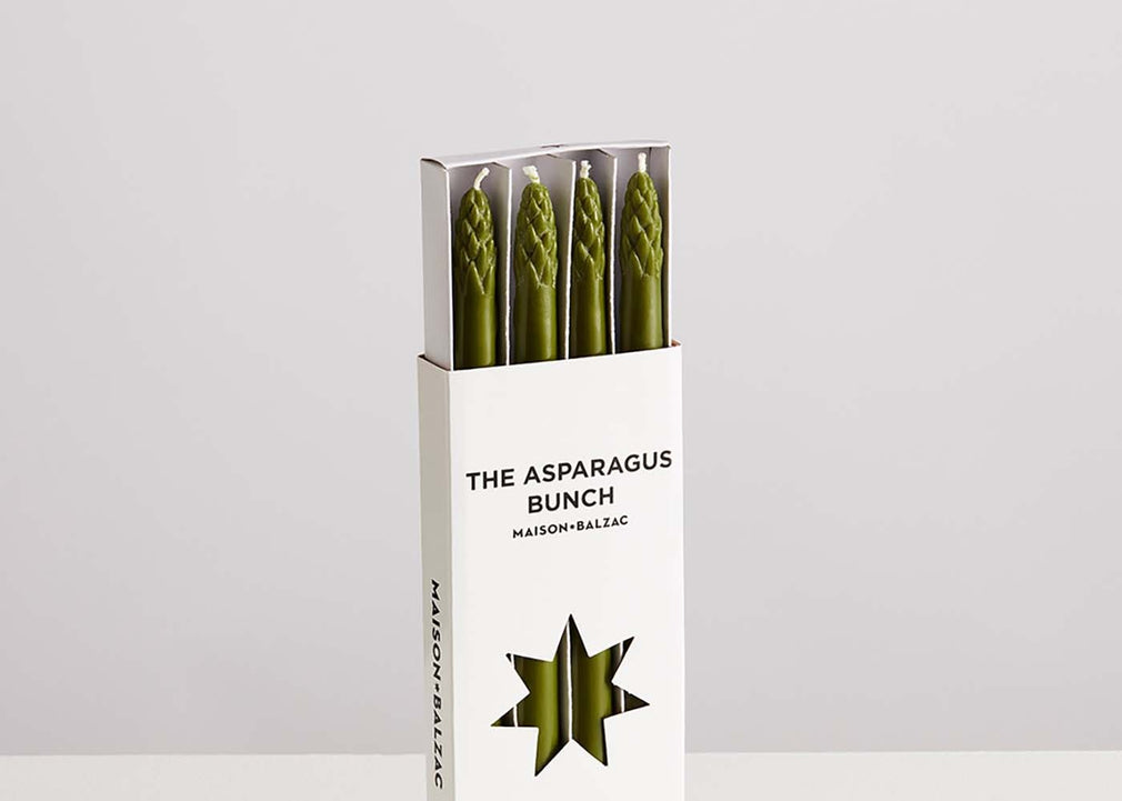 Asparagus Dining Candles