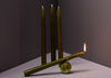 Asparagus Dining Candles