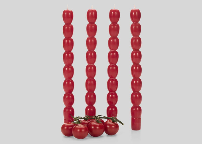 Cherry Tomato Dining Candles