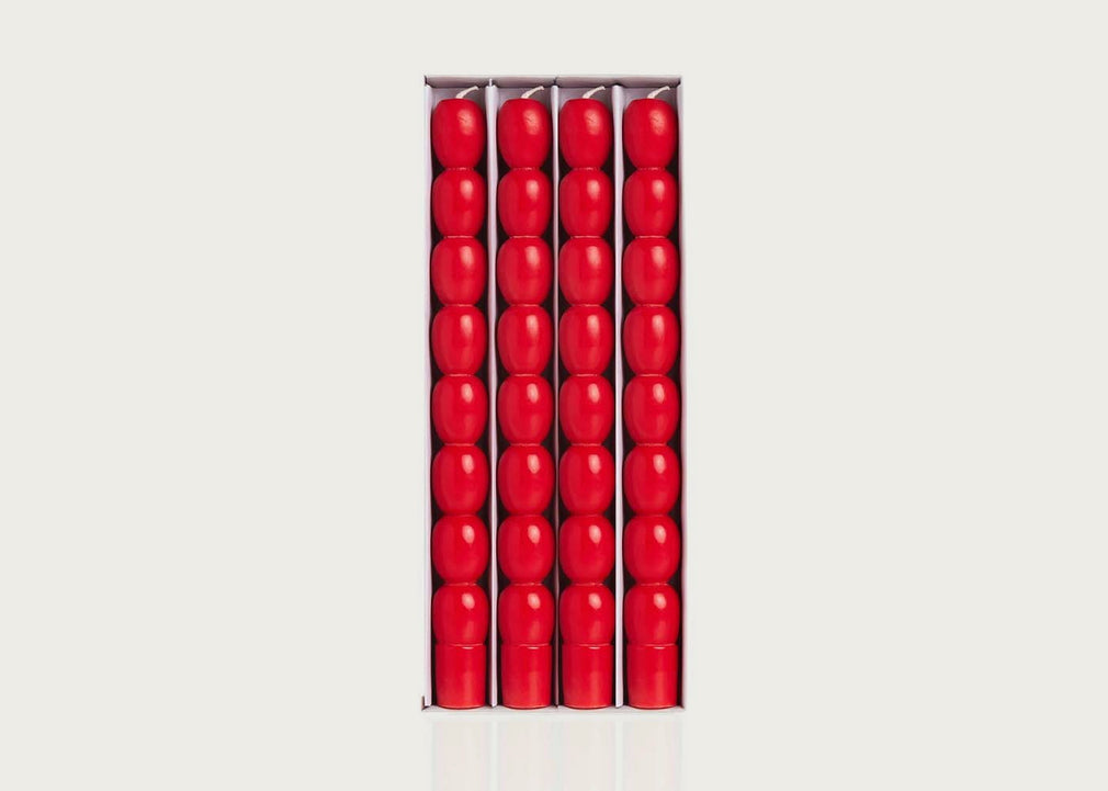 Cherry Tomato Dining Candles