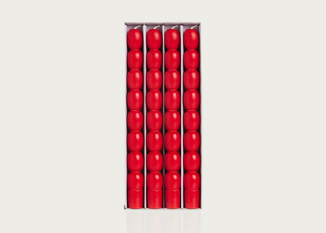 Cherry Tomato Dining Candles