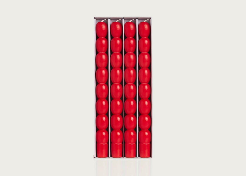 Cherry Tomato Dining Candles