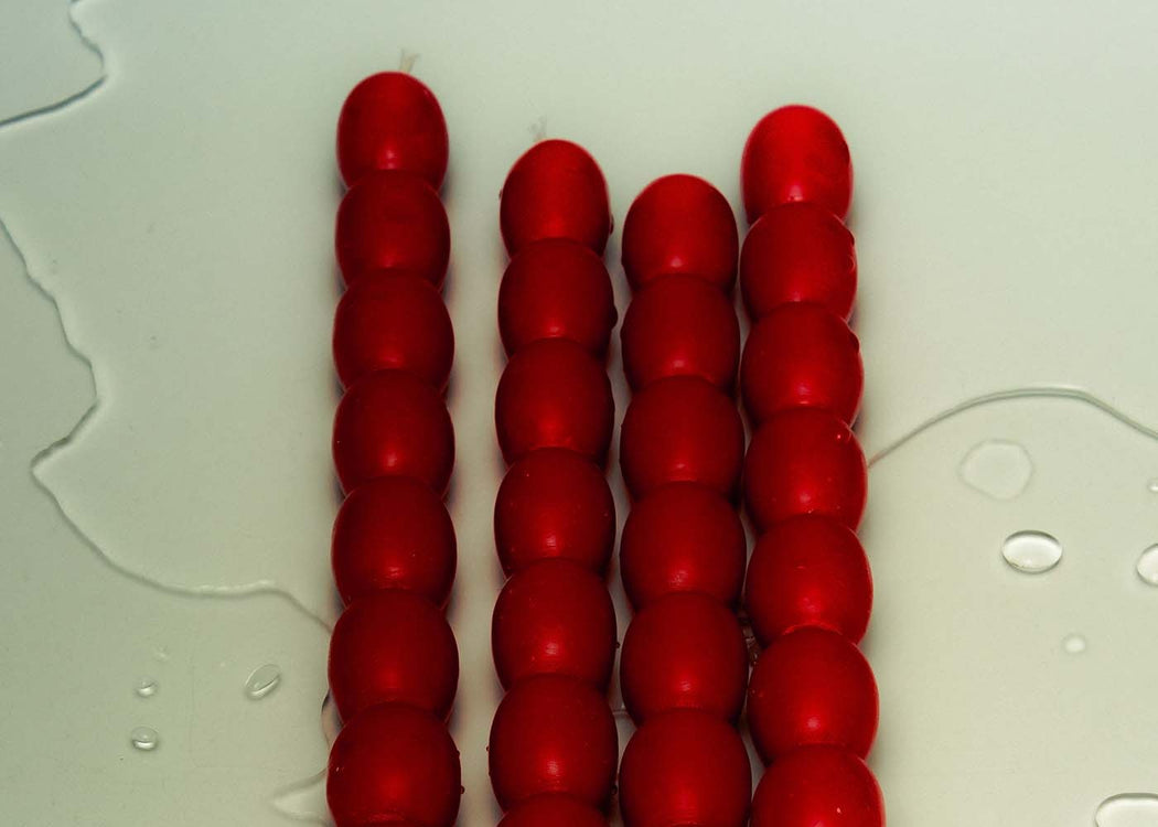 Cherry Tomato Dining Candles