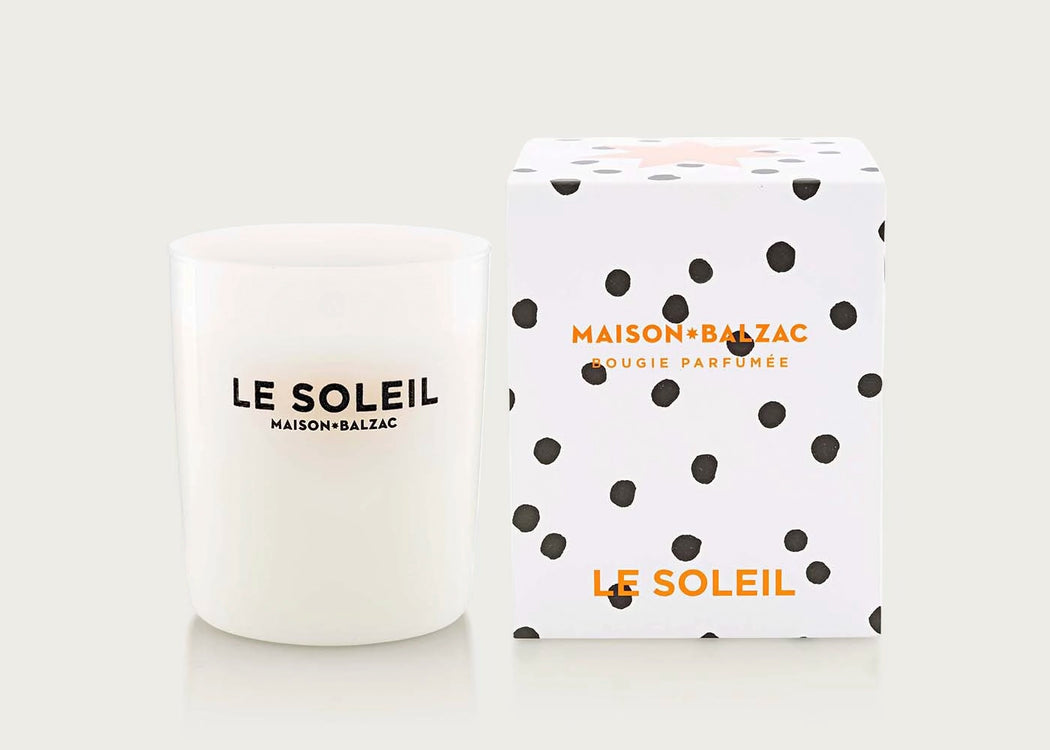 Le Soliel Scented Candle