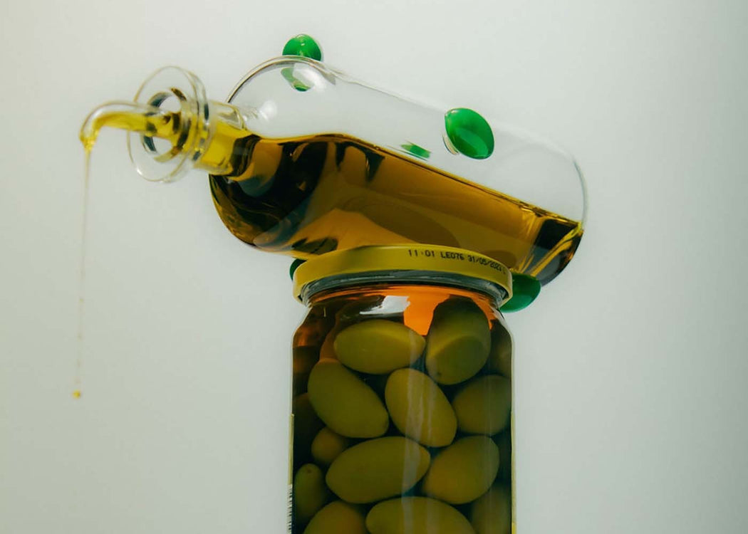 Olive Oil Bottle