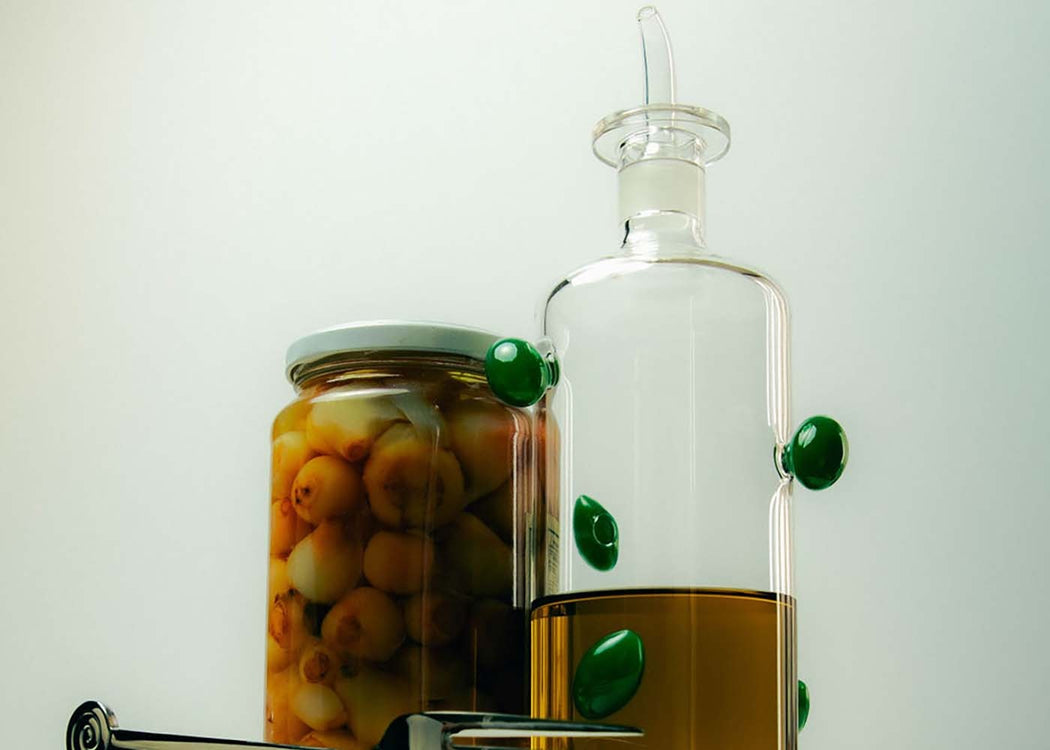 Olive Oil Bottle