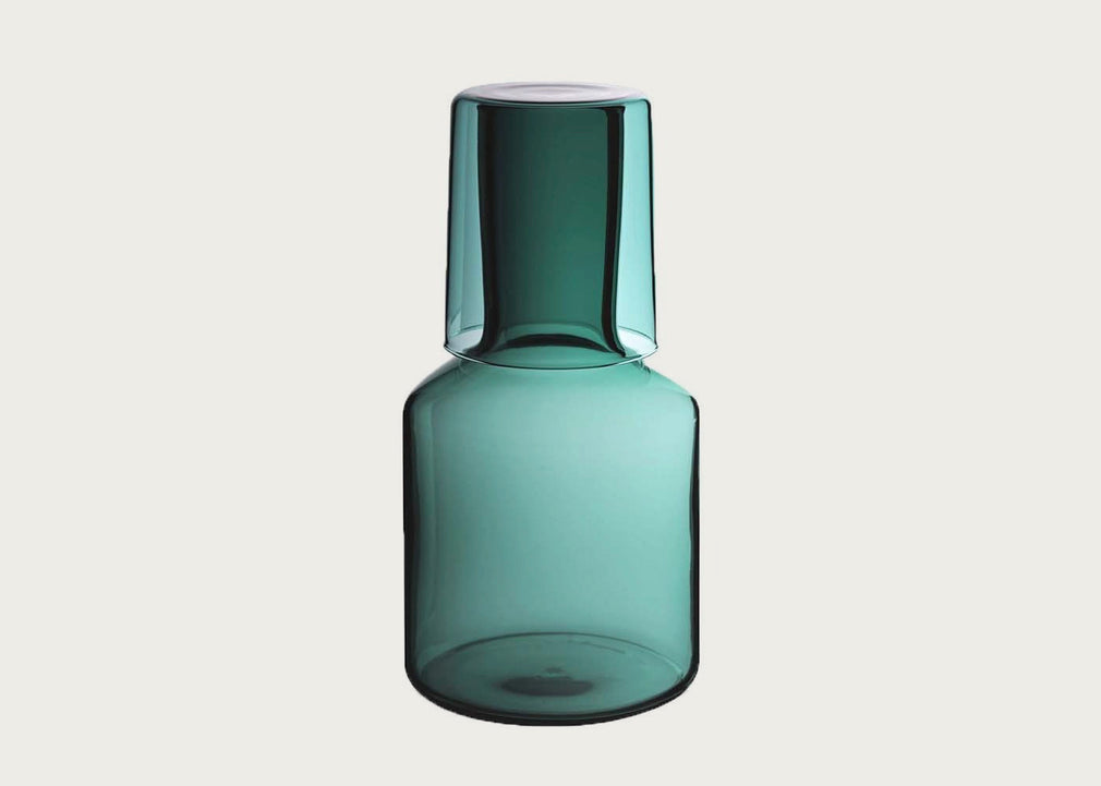 J’ai Soif Carafe & Tumbler Teal