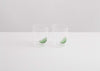 Lime Gin Glass Set of 2