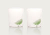 Lime Gin Glass Set of 2
