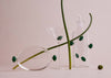 Martini Glass with Olive