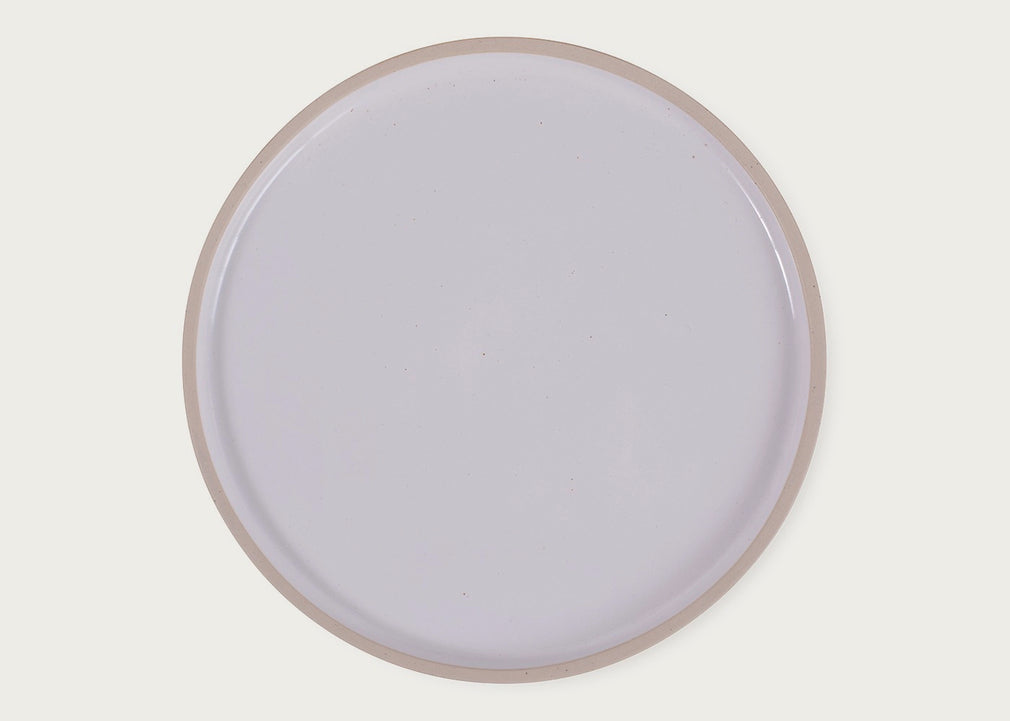 Heal's + Surrey Ceramics Restaurant Dinner Plate White
