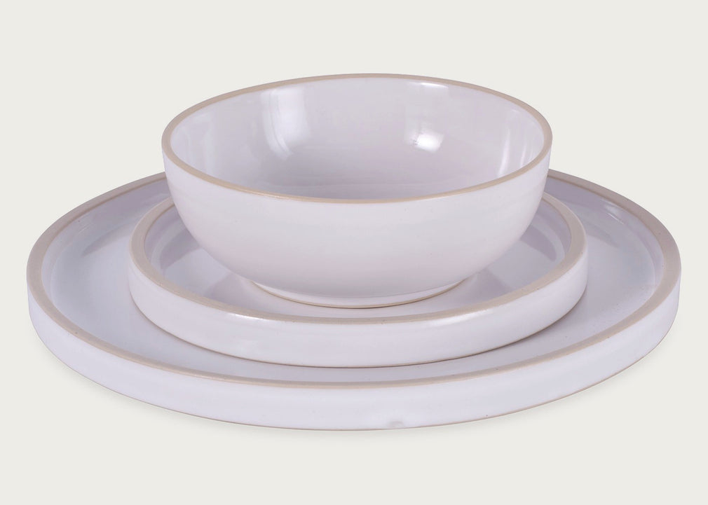 Heal's + Surrey Ceramics Restaurant Dinner Plate White