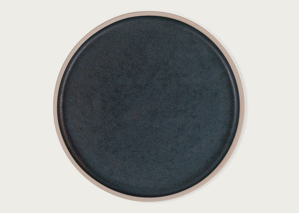 Heal's + Surrey Ceramics Restaurant Dinner Plate Verdigris