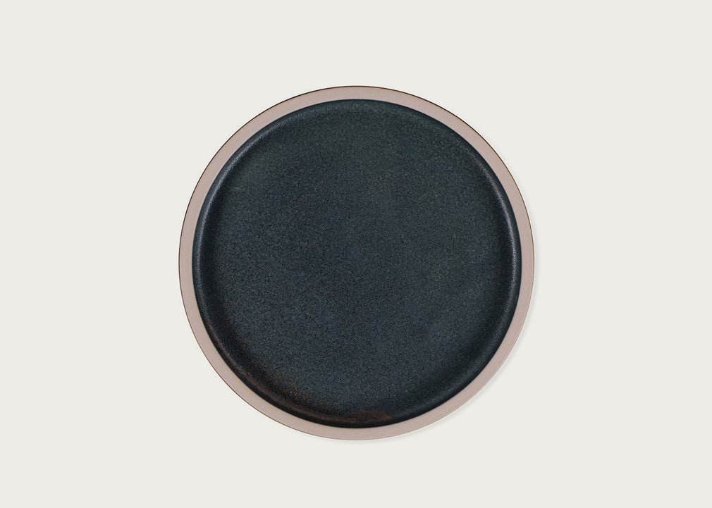 Heal's + Surrey Ceramics Restaurant Side Plate Verdigris