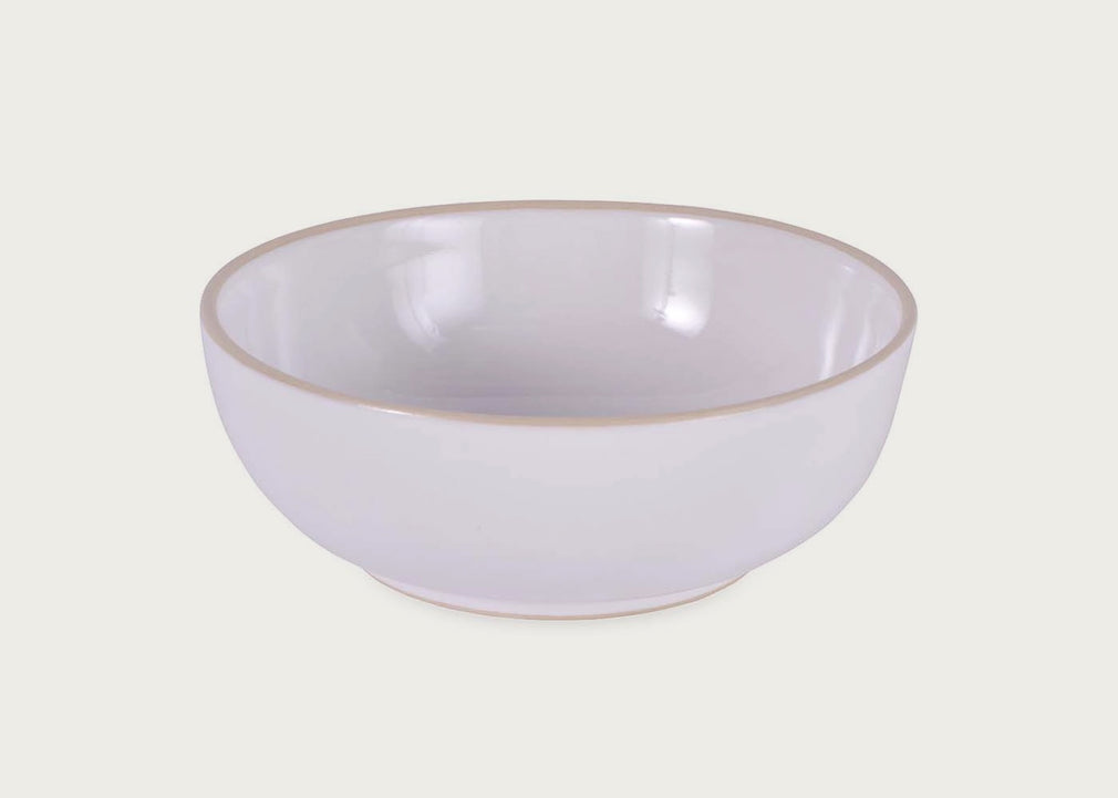 Heal's + Surrey Ceramics Restaurant Cereal Bowl White