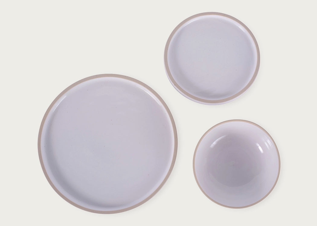 Heal's + Surrey Ceramics Restaurant Cereal Bowl White