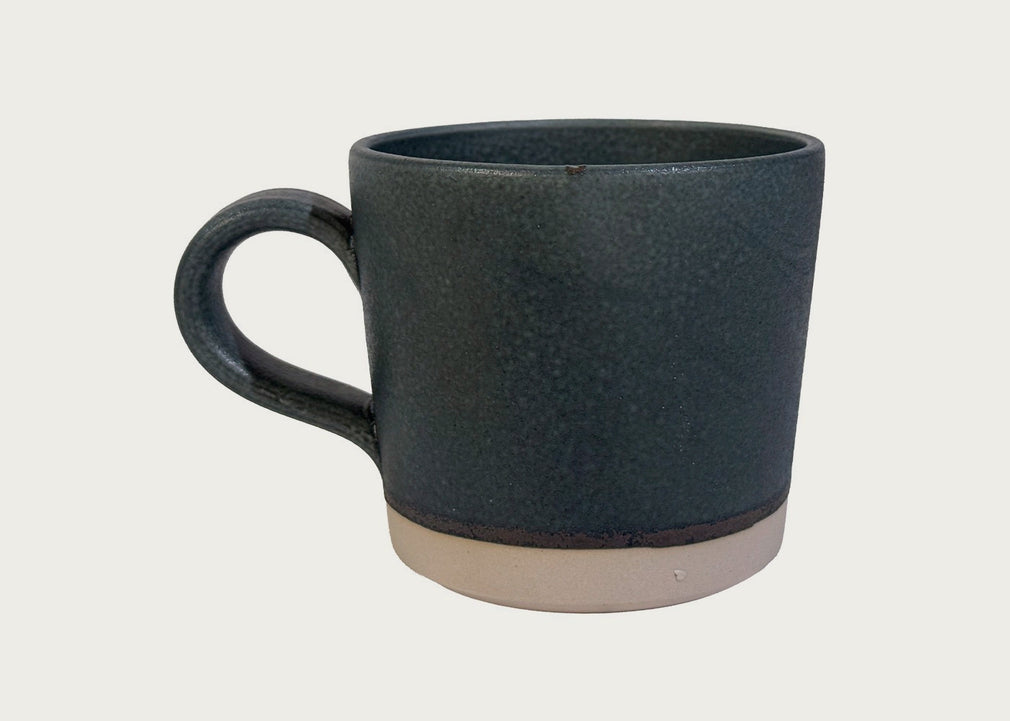 Heal's + Surrey Ceramics Restaurant Mug Verdigris