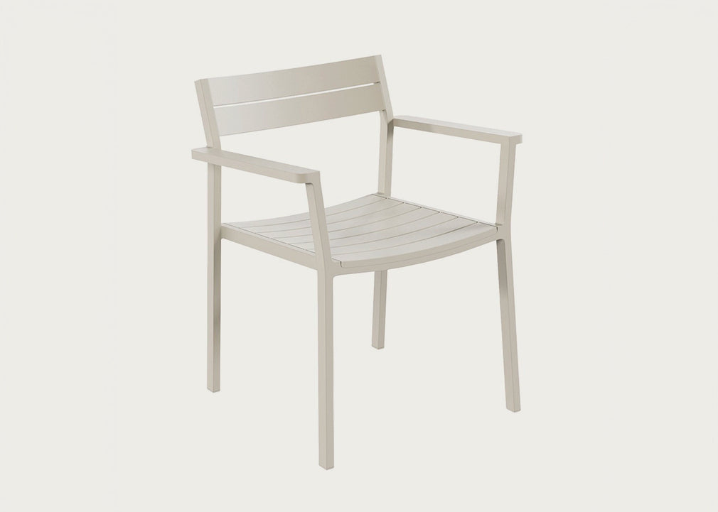 Eos Outdoor Armchair Pebble Grey