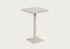 Eos Outdoor Square Bar Table Pebble Grey