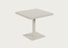 Eos Outdoor Cafe Table Pebble Grey