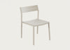 Eos Outdoor Side Chair Pebble Grey