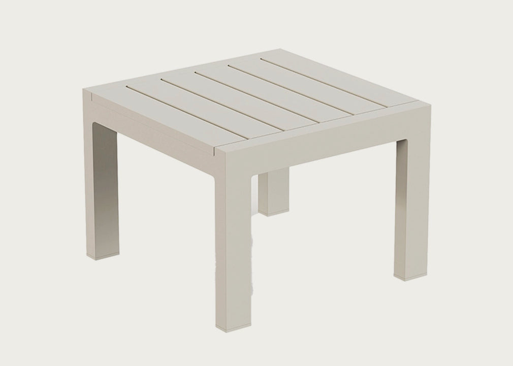 Eos Outdoor Side Table Pebble Grey