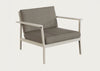 Eos Outdoor Sofa Armchair Pebble Grey