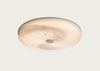 Stockholm LED Wall/Ceiling Surface Light IP44 Marble Grey