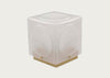 Chant Portable Table Lamp Frosted & Gold
