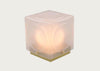 Chant Portable Table Lamp Frosted & Gold