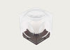 Chant Portable Table Lamp Clear & Bronze