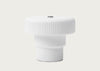 Ripple LED Portable Table Lamp White