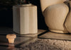Ripple LED Portable Table Lamp White