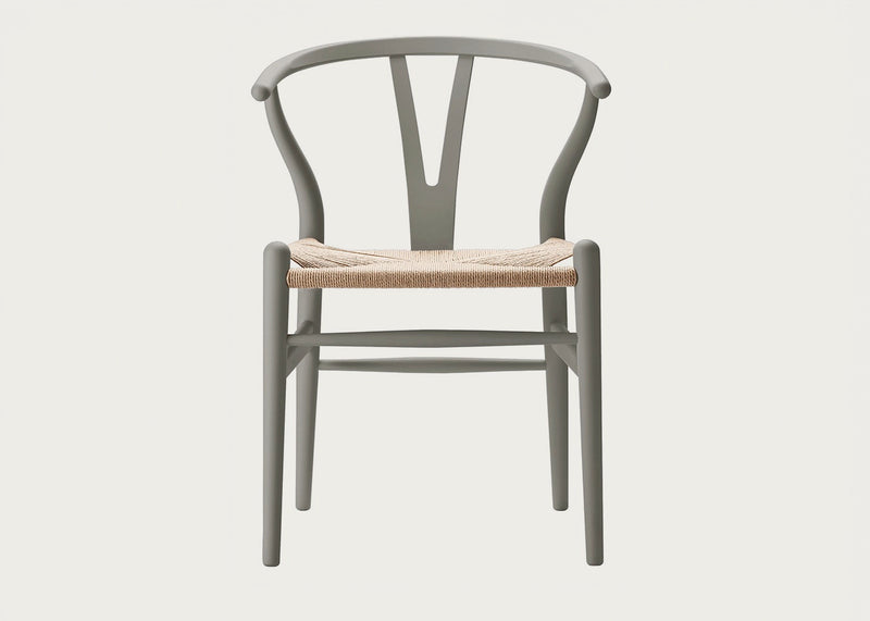 CH24 Wishbone Chair in Soft Colours Soft Clay