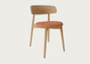 Cover Wood Chair Ivory Oak / Wil-02