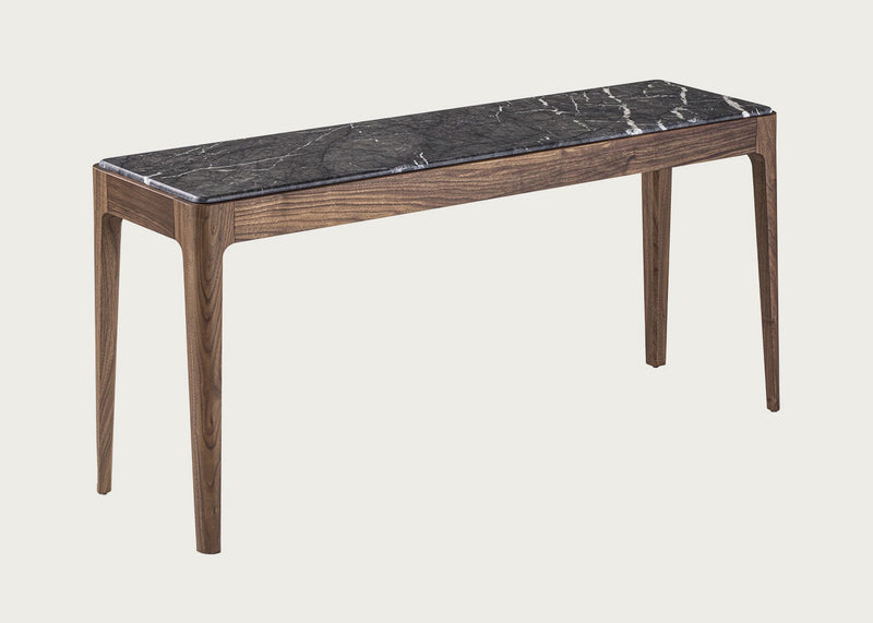 Ziggy 12 Console Table Grey Carnico Marble