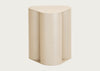 Tres Low Table 50cm / Honey Shell