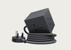 Square 1 Extension Cable Stockholm Black