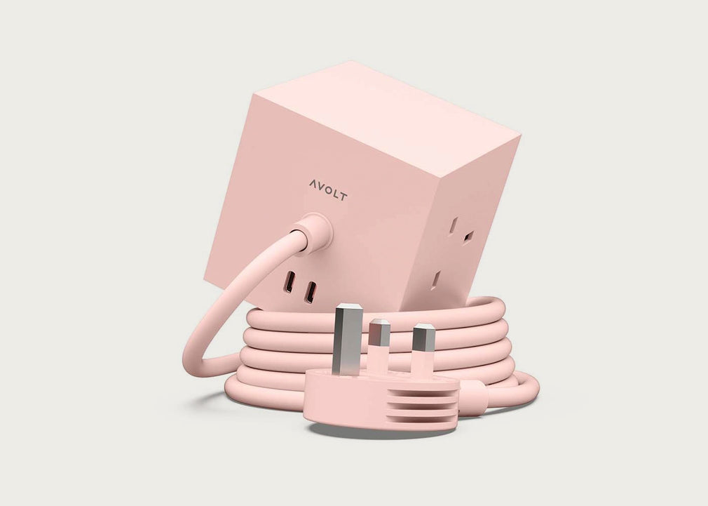 Square 1 Extension Cable New Pink