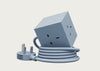 Square 1 Extension Cable Shark Blue