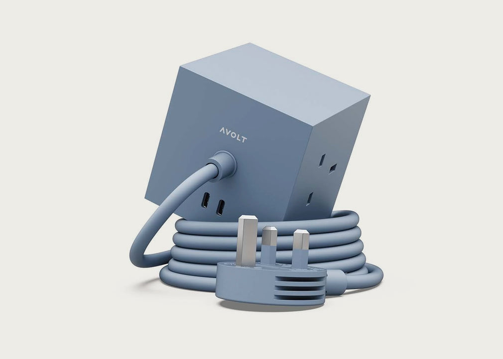 Square 1 Extension Cable Shark Blue